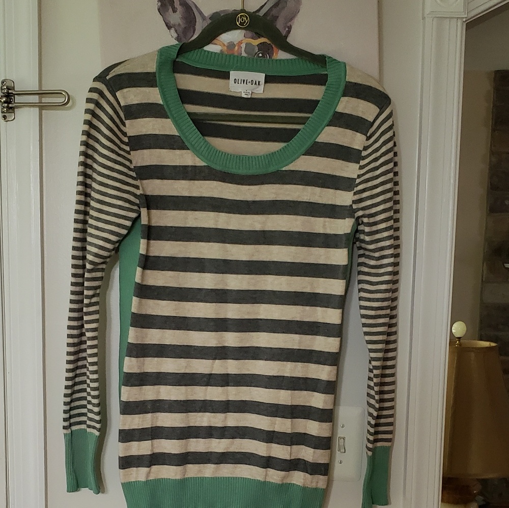 Striped sweater